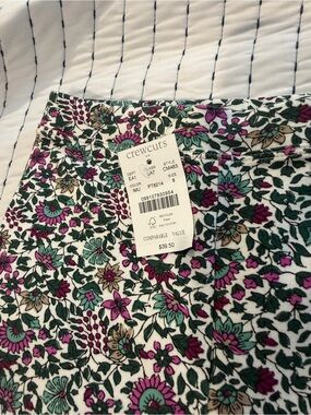 NWT J Crew crewcuts Floral Print Leggings